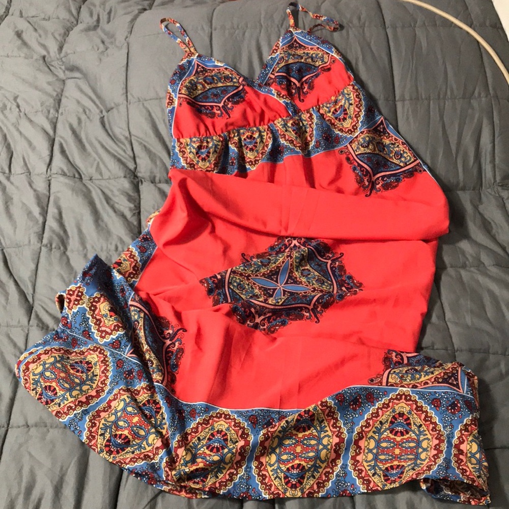 Colorful Maxi Dress